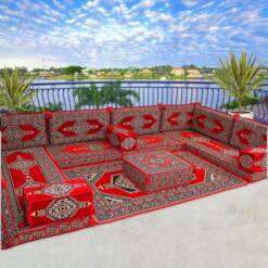 Traditional Middle Eastern Oriental Arabic Floor Seating 7Pcs+ Sets 32 From Turkey traditional middle eastern oriental arabic floor seating 7pcs+ sets