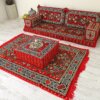 traditional middle eastern oriental arabic floor seating 7pcs+ sets