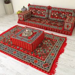 Traditional Middle Eastern Oriental Arabic Floor Seating 7Pcs+ Sets 29 From Turkey traditional middle eastern oriental arabic floor seating 7pcs+ sets