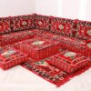 traditional middle eastern oriental arabic floor seating 7pcs+ sets