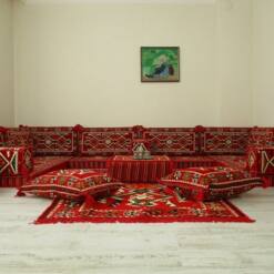 Traditional Middle Eastern Oriental Arabic Floor Seating 7Pcs+ Sets 26 From Turkey traditional middle eastern oriental arabic floor seating 7pcs+ sets