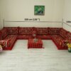 traditional middle eastern oriental arabic floor seating 7pcs+ sets