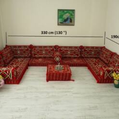 Traditional Middle Eastern Oriental Arabic Floor Seating 7Pcs+ Sets 25 From Turkey traditional middle eastern oriental arabic floor seating 7pcs+ sets