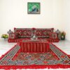 traditional middle eastern oriental arabic floor seating 7pcs+ sets
