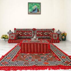 Traditional Middle Eastern Oriental Arabic Floor Seating 7Pcs+ Sets 42 From Turkey traditional middle eastern oriental arabic floor seating 7pcs+ sets