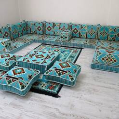 Wholesale Traditional Turkish Arabic Floor Seating 7Pcs+ Sets 1X 40Ft Container 15 From Turkey traditional middle eastern oriental arabic floor seating 7pcs+ sets