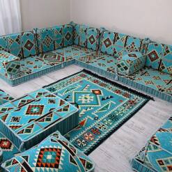 Wholesale Traditional Turkish Arabic Floor Seating 7Pcs+ Sets 1X 40Ft Container 16 From Turkey traditional middle eastern oriental arabic floor seating 7pcs+ sets