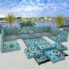 Traditionelle türkisch-arabische Bodensitzmöbel-Sets (7-teilig+) – Großhandel, 1 x 40-Fuß-Container, aus der Türkei Traditionelle nahöstliche orientalische arabische Bodenbestuhlung 7-teilige Sets