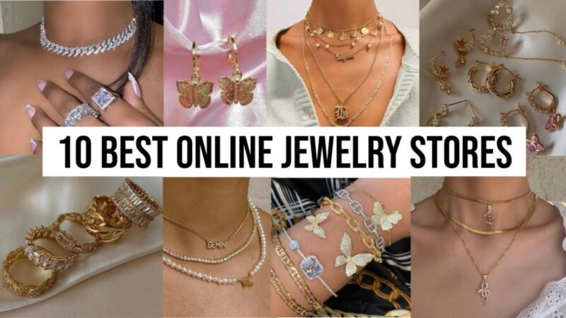 ¡10 mejores lugares para comprar joyas en línea! 2020