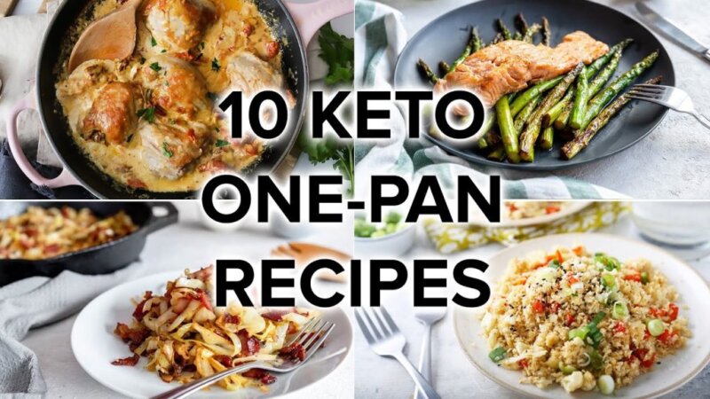 10 keto one-pan recipes with easy cleanup
