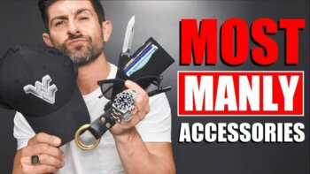 10 masculine accessories that make men look more manly!