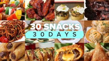 30 snacks for 30 days