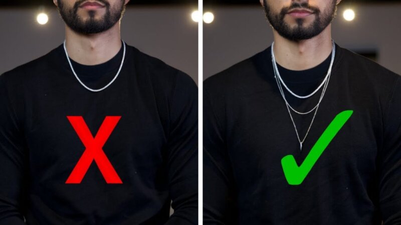 5 Chain Wearing Rules All Men Must Know From Turkey 5 chain wearing rules all men must know
