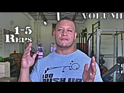 5 Principles Of Strength Training