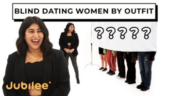 blind dating 6 women based on outfits | versus 1