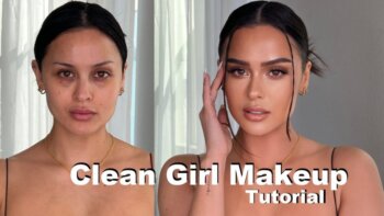 clean girl on the go makeup tutorial | christen dominique