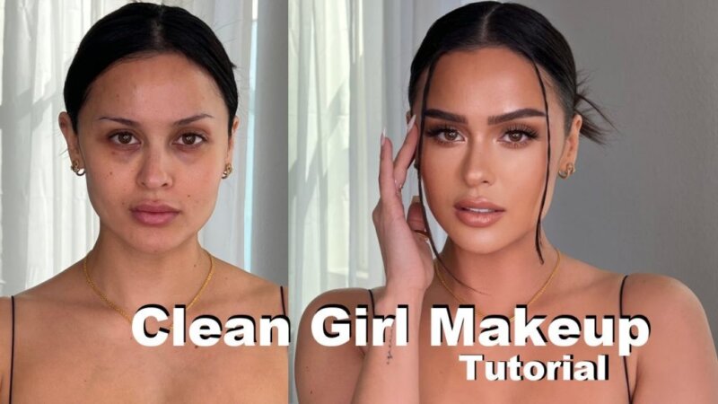 clean girl on the go makeup tutorial | christen dominique
