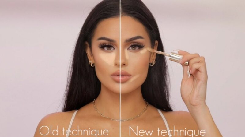 concealer hack that will change your face! | christen dominique