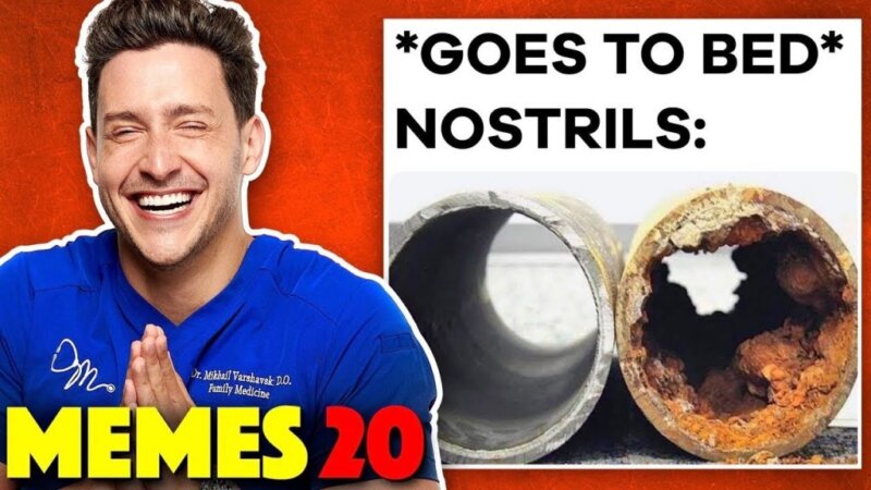 doctor reacts to surprisingly accurate medical memes