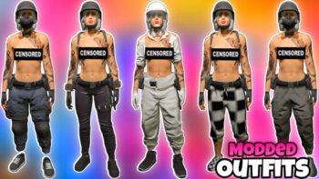 gta 5 how to get multiple female topless modded outfits all at once! patch 1.58! (the contract dlc)