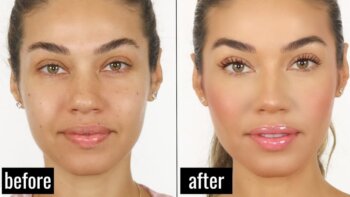 how to apply makeup for beginners (step by step) | eman