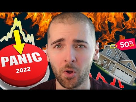 it's happening. the biggest crash ever.