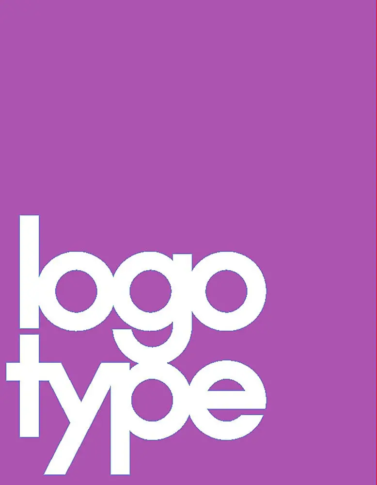 logotype: (corporate identity book, branding reference for designers and design students) (mini)