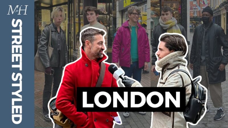 street styled | best dressed men in london | men's fashion