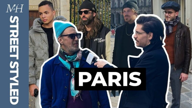 street styled | best dressed men in paris | men's fashion