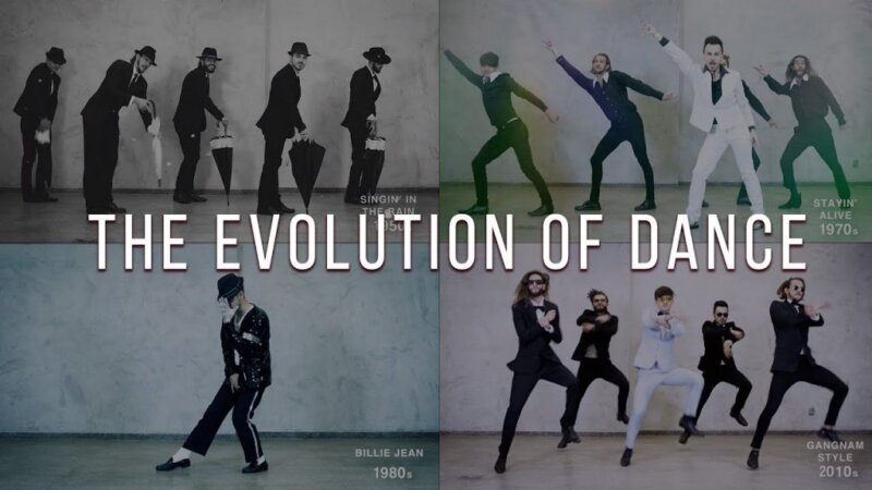 the evolution of dance - 1950 to 2019 - by ricardo walker's crew