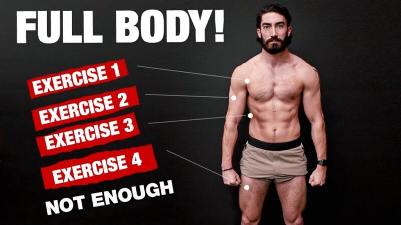 the perfect beginner workout (sets and reps included)