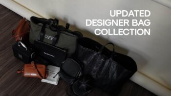 updated designer bag collection | prada, balenciaga, bottega, & more