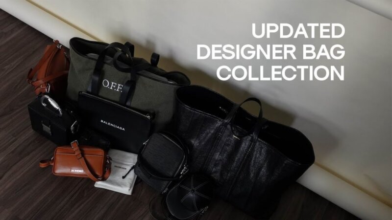 updated designer bag collection | prada, balenciaga, bottega, & more