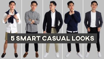 what is smart casual? | 5 basic smart casual outfit ideas