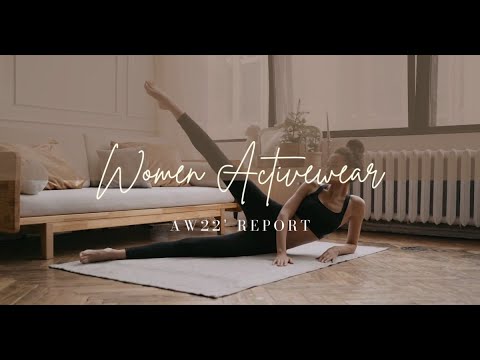 women activewear aw22' trend report | stylumia trend reports