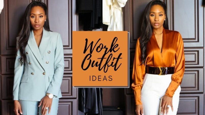 work outfits to wear to the office 2021