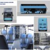 cobra double decker tourism city bus 11 m