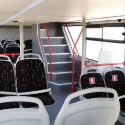 Open Top Panorama Double Decker Tourism City Bus 11 M 13 From Turkey cobra double decker tourism city bus 11 m