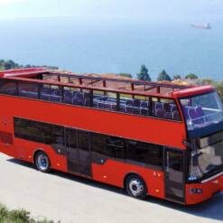 Open Top Panorama Double Decker Tourism City Bus 11 M 11 From Turkey cobra double decker tourism city bus 11 m