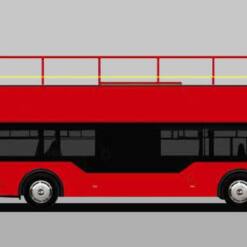Open Top Panorama Double Decker Tourism City Bus 11 M 8 From Turkey cobra double decker tourism city bus 11 m