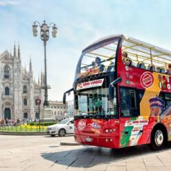 cobra double decker tourism city bus 11 m