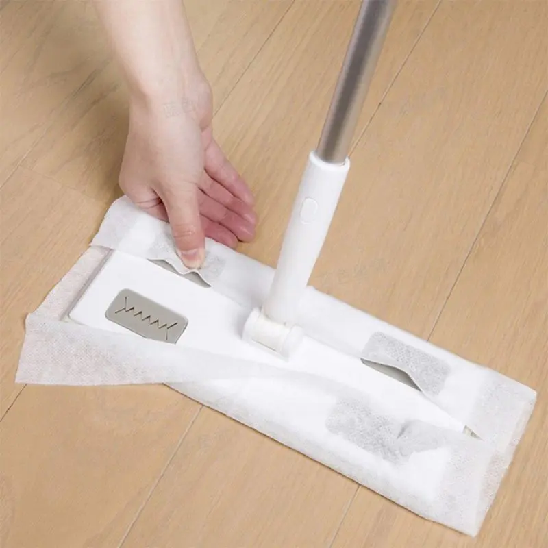 Floor Cleaning Wet Wipes For Tile 18 Pieces