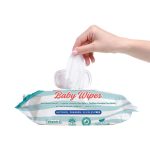 Special Nonwovens Thick OEM Manufacturer Biodegradable Non-Woven Baby Hand Cleaning Soft Disinfection Wet Wipe 25-125 Count Per Pack