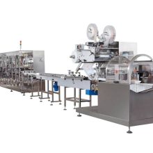 произвођачи машина за производњу потпуно компјутеризованих влажних марамица велике брзине постављају 20-140 хиљада паковања дневно