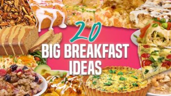 20 breakfast recipes for a crowd | holiday breakfast and brunch recipe compilation
