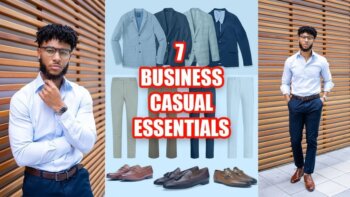 7 business casual essentials every man needs | mens style guide