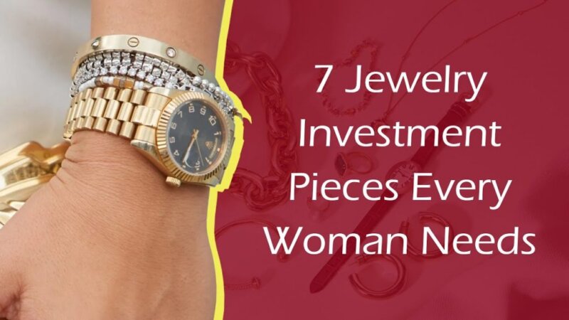 7 jewelry investment pieces every woman needs