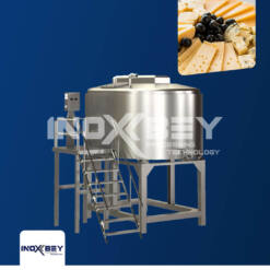 cheese processing tank