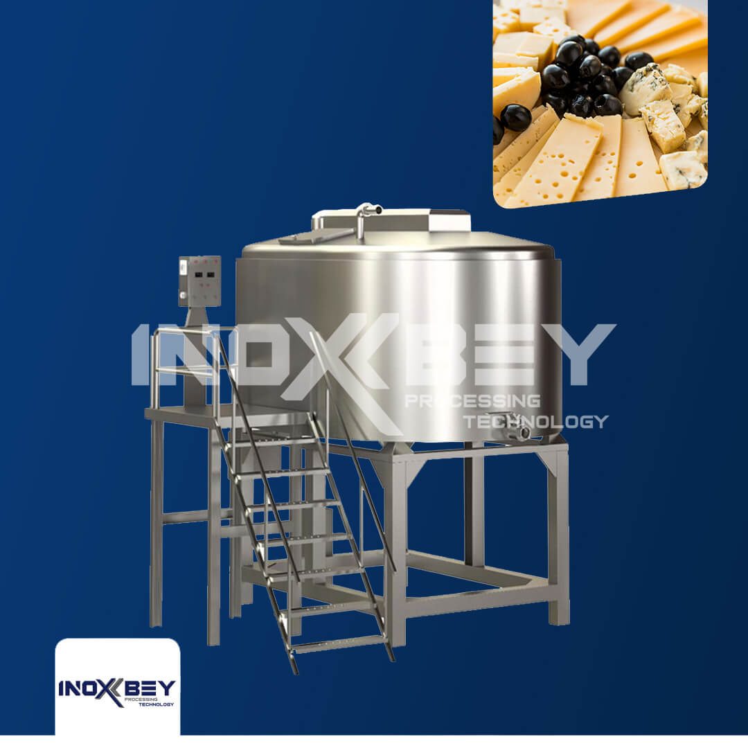 Cheese Process Tank From Turkey cheese processing tank