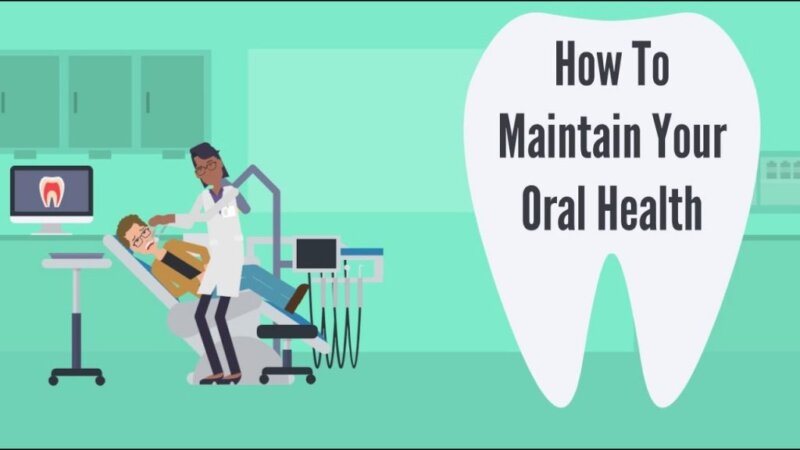 how to maintain your oral health